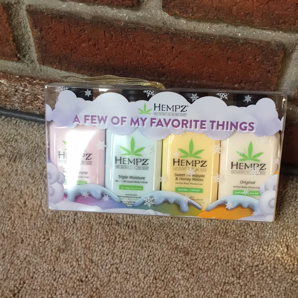 Hempz 4 pack of lotions